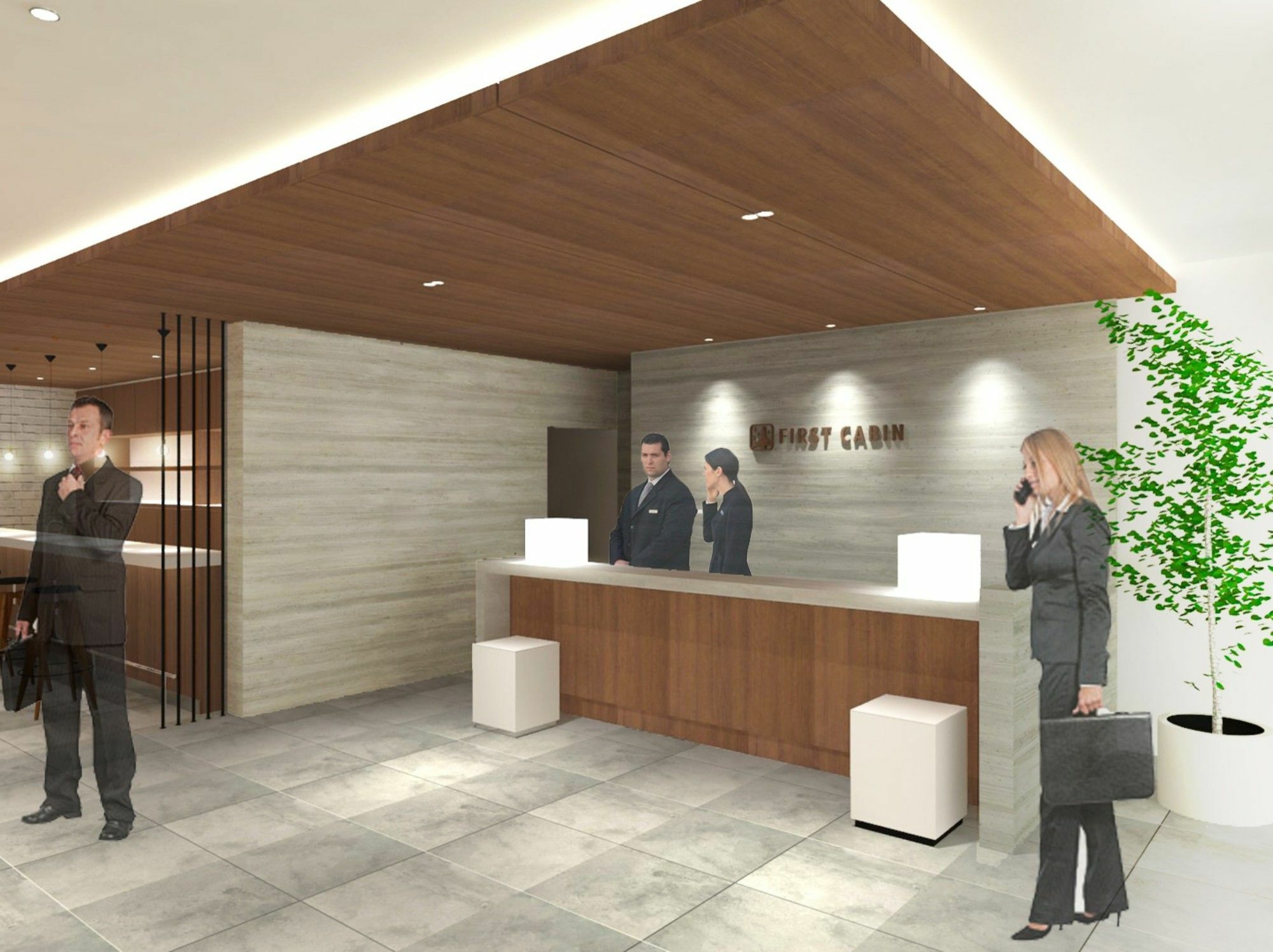 First Cabin Ichigaya Hotel Tokyo Exterior photo